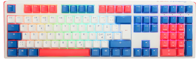 Ducky - One 3 Bon Voyage Fullsize Cherry Red