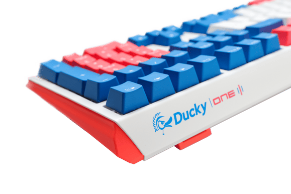 Ducky - One 3 Bon Voyage Fullsize Cherry Silent Red