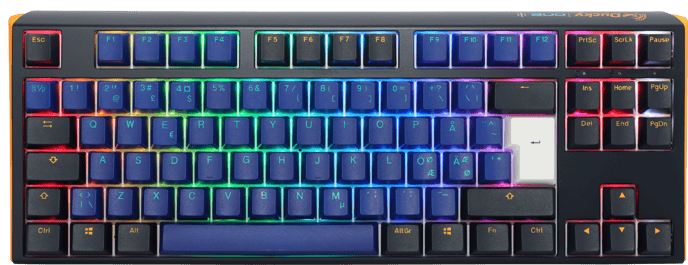 Ducky - One 3 Horizon TKL Cherry Silver