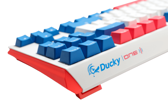 Ducky - One 3 Bon Voyage TKL Cherry Blue