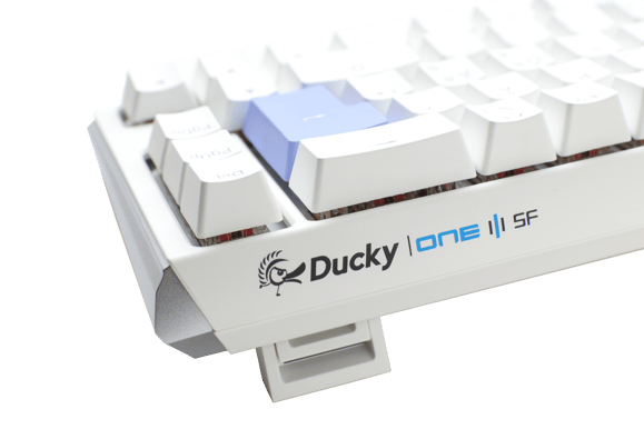 Ducky One 3 - Classic Pure White 65% Cherry Blue