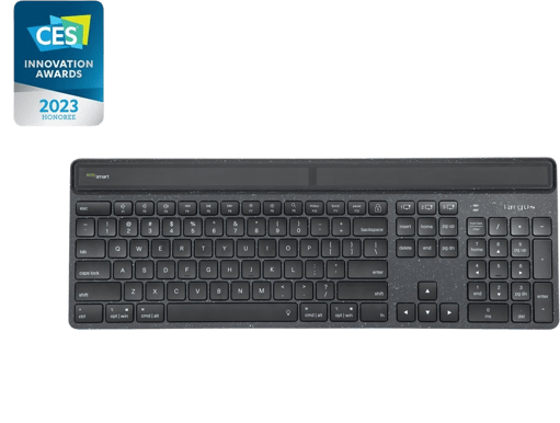 Targus EcoSmart Solcells Tangentbord