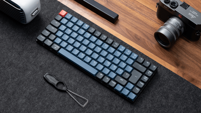 Keychron K3 Pro QMK/VIA RGB Aluminium Hot-Swap Gateron Low Profile Brown Switch