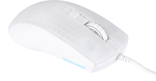 Deltaco Gaming Gamingmus DM310 Semi-transparant