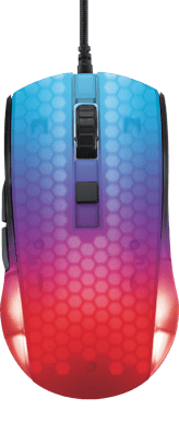 Deltaco Gaming Gamingmus DM310 Svart