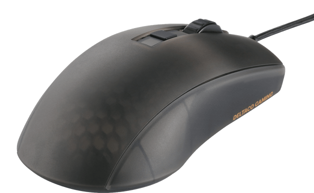 Deltaco Gaming Gamingmus DM310 Svart