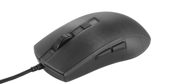 Deltaco Gaming Gamingmus DM310 Svart