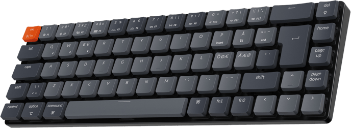 Keychron K7 RGB Hot-Swap Keychron Optical Brown