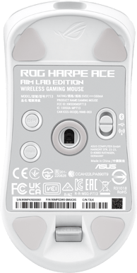 ASUS ROG Harpe Ace Aim Lab Edition Wireless White