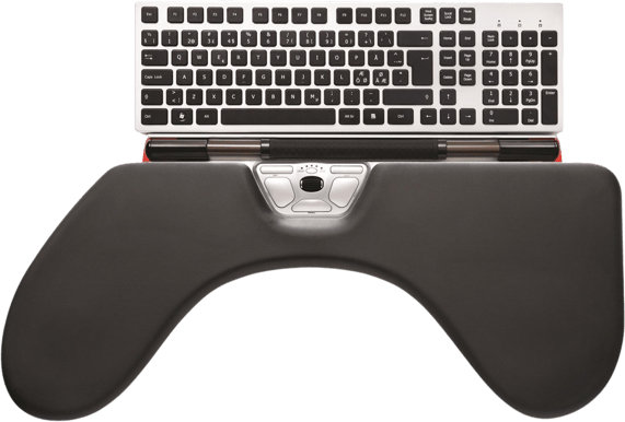Contour RollerMouse Red max