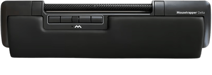 Mousetrapper Delta Extended Svart