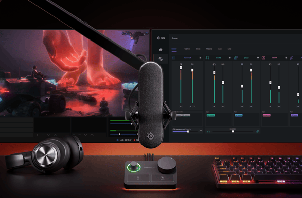 SteelSeries Alias Pro