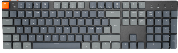 Keychron K5 SE RGB Hot-Swap Low Profile Keychron Optical Brown