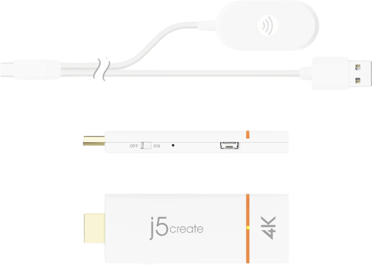 J5 Create Screencast 4K Wireless Display Adapter
