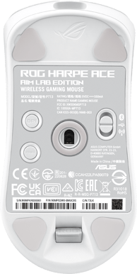 ASUS ROG Harpe Ace Aim Lab Edition Wireless White - ASUSPÅSK (10st)