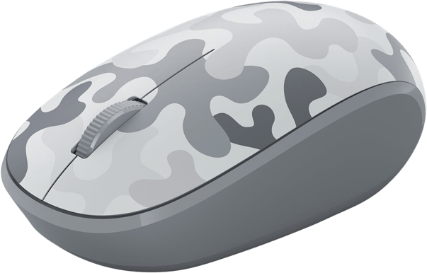 Microsoft Bluetooth Mus Arctic Camo