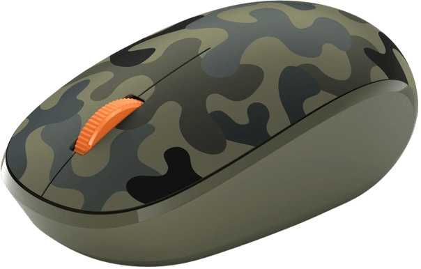 Microsoft Bluetooth Mus Green Camo