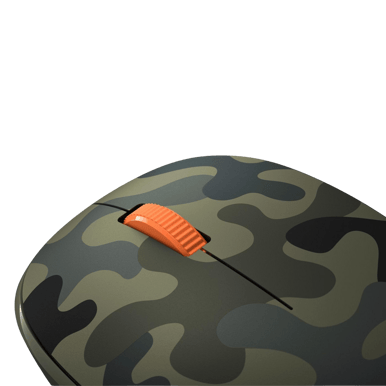 Microsoft Bluetooth Mus Green Camo