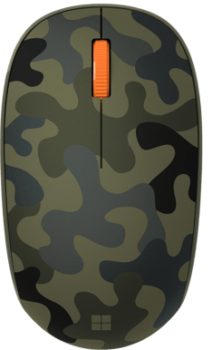 Microsoft Bluetooth Mus Green Camo