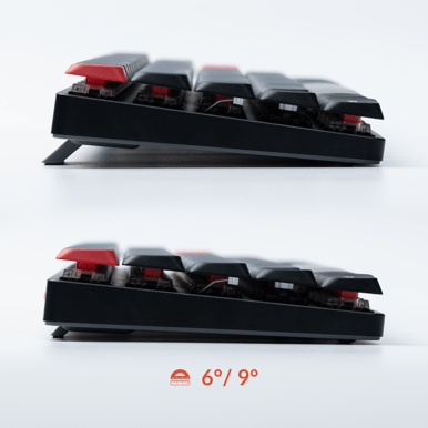 Keychron K7 Pro QMK/VIA RGB Aluminium Hot Swap Gateron Low Profile Brown Switch