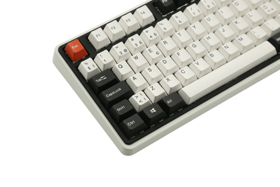 Varmilo VXT82 Minilo Retro 75% Gateron G Pro 2.0 Red