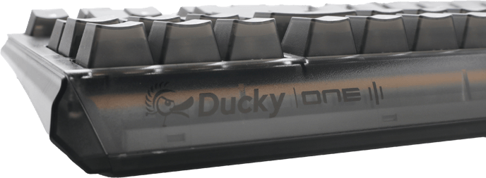 Ducky - One 3 Aura Black TKL Cherry Red