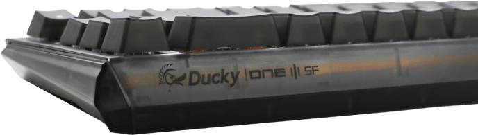 Ducky - One 3 Aura Black 65% Cherry Brown