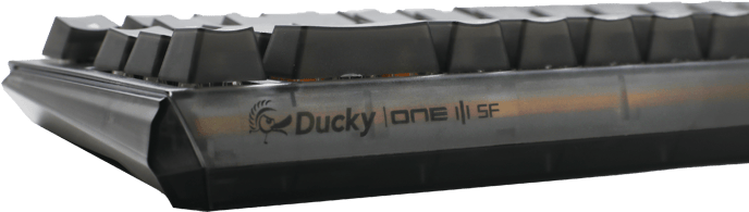 Ducky - One 3 Aura Black 65% Cherry Red