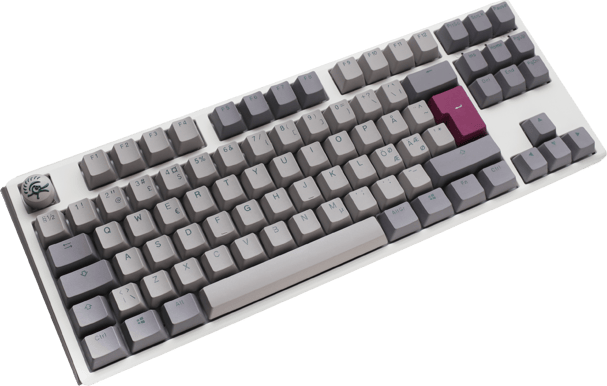 Ducky - One 3 Mist TKL Cherry Red