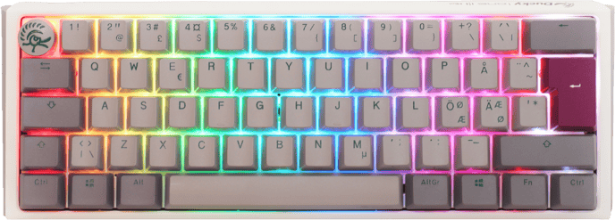 Ducky One 3 Mist Mini 60% Cherry Brown