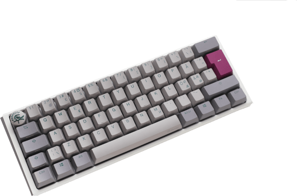 Ducky - One 3 Mist Mini 60% Cherry Red