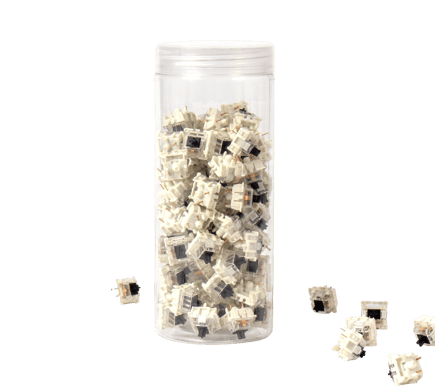 Keychron Gateron Silent Black Switch set 110pcs