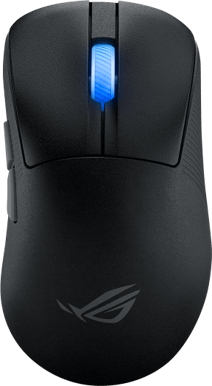 ASUS ROG Keris II Ace Svart