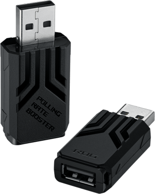 ASUS ROG Keris II Ace Svart