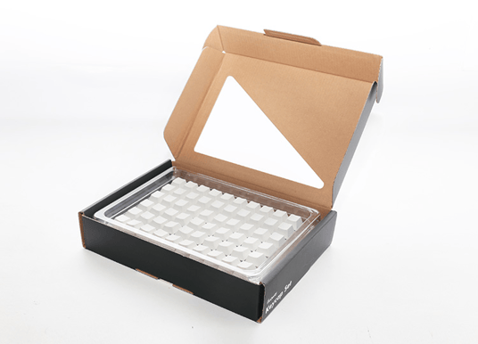 Ducky Blank132 Keycap sett Cherry Profile PBT Vit