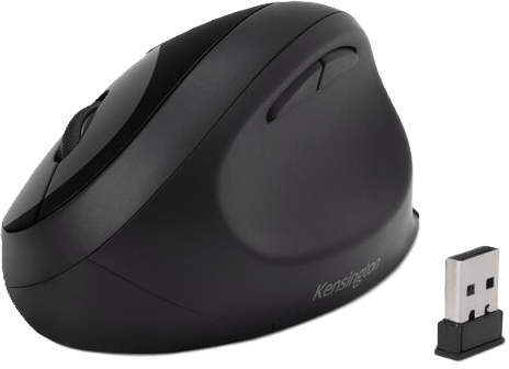 Kensington  Pro Fit Ergo Wireless Mouse
