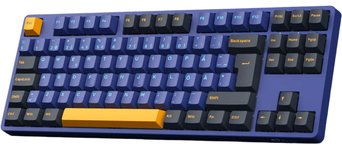Akkogear 5087B Horizon Akko CS Jelly Black