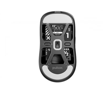 Pulsar X2V2 Premium Wireless Mini Svart