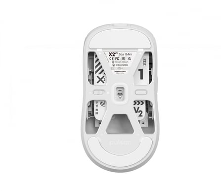 Pulsar X2V2 Premium Wireless Mini - Vit