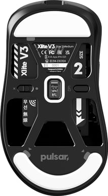 Pulsar Xlite V3 Wireless - Svart