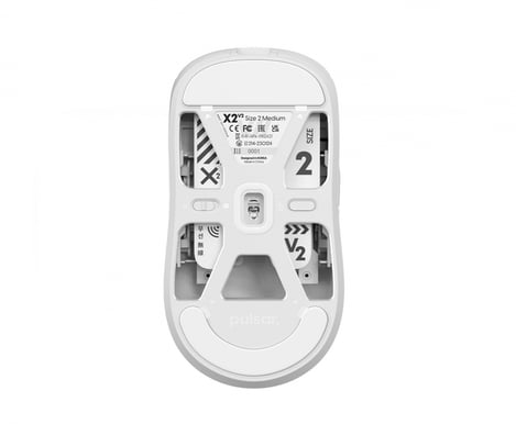 Pulsar X2V2 Premium Wireless - Vit