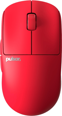 Pulsar X2V2 Premium Wireless Limited Edition- Röd