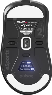 Pulsar Xlite V3 eS Wireless - Svart