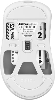 Pulsar Xlite V3 Wireless - Vit