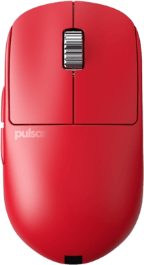 Pulsar X2-H High Hump eS Wireless - Röd