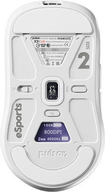 Pulsar X2-H High Hump eS Wireless - Vit