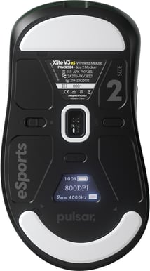 Pulsar Xlite V3 eS Wireless - Grön