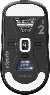 Pulsar X2-A Ambi eS Wireless - Grön