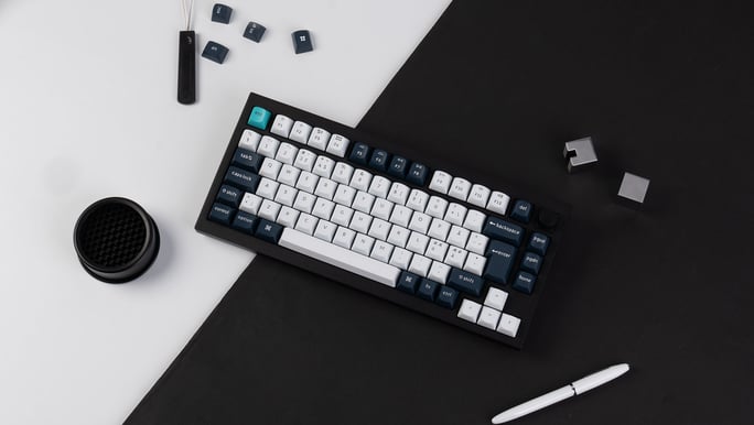 Keychron Q1 MAX 75% Wireless Gateron Jupiter Red Switch QMK/VIA