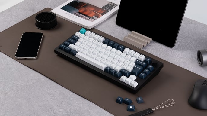 Keychron Q1 MAX 75% Wireless Gateron Jupiter Red Switch QMK/VIA